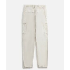 Alexander Wang Unisex Moonshine Drapey Denim‎ Parachute Cargo Pant Size XL
